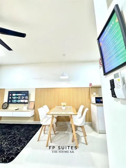Homestay Fp Suites87 The Shore Kota Kinabalu